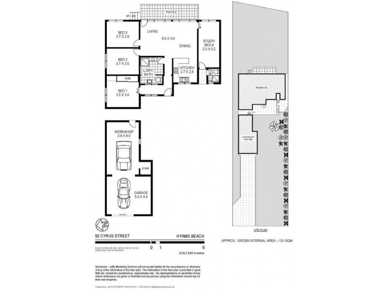 92 Cyrus Street, Hyams Beach NSW 2540