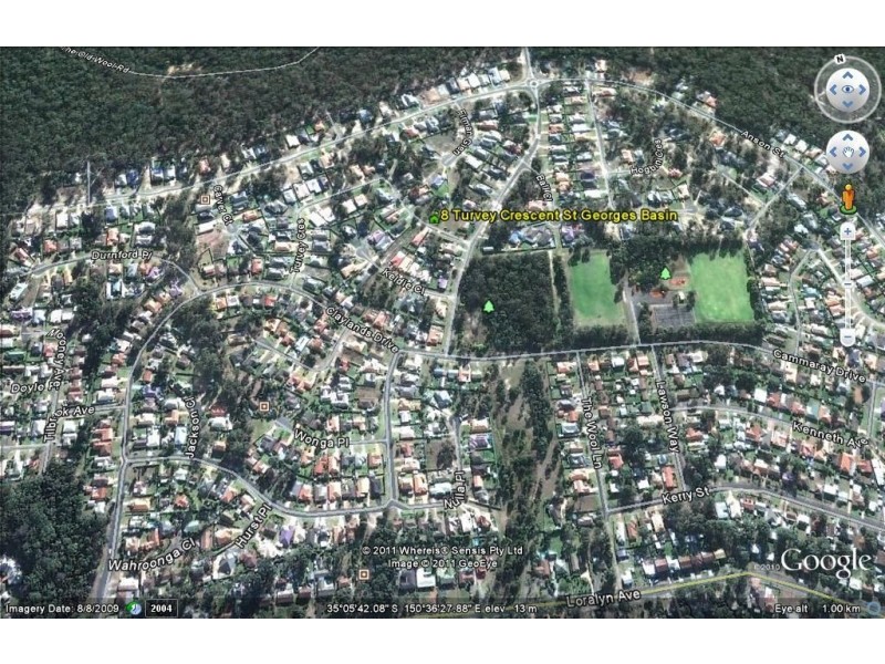 8 Turvey Cres, St Georges Basin NSW 2540
