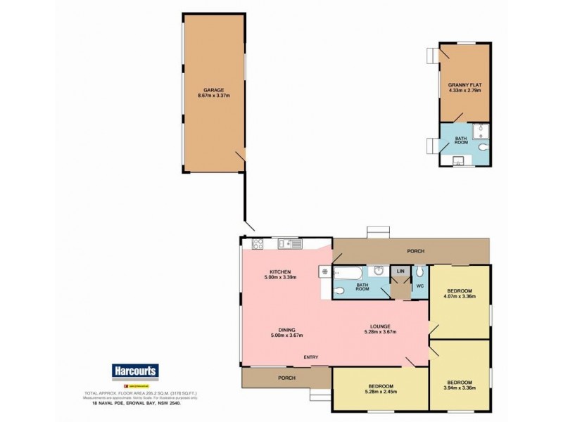 18 Naval Parade, Erowal Bay NSW 2540