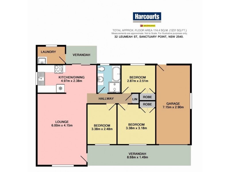32 Leumeah Street, Sanctuary Point NSW 2540