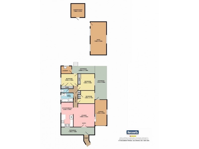 67 MacGibbon Parade, Old Erowal Bay NSW 2540