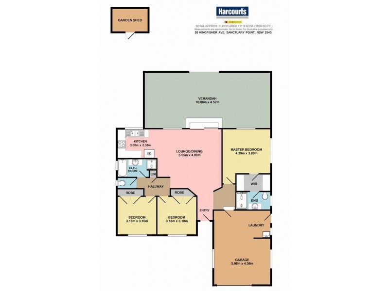 20 Kingfisher Avenue, Sanctuary Point NSW 2540