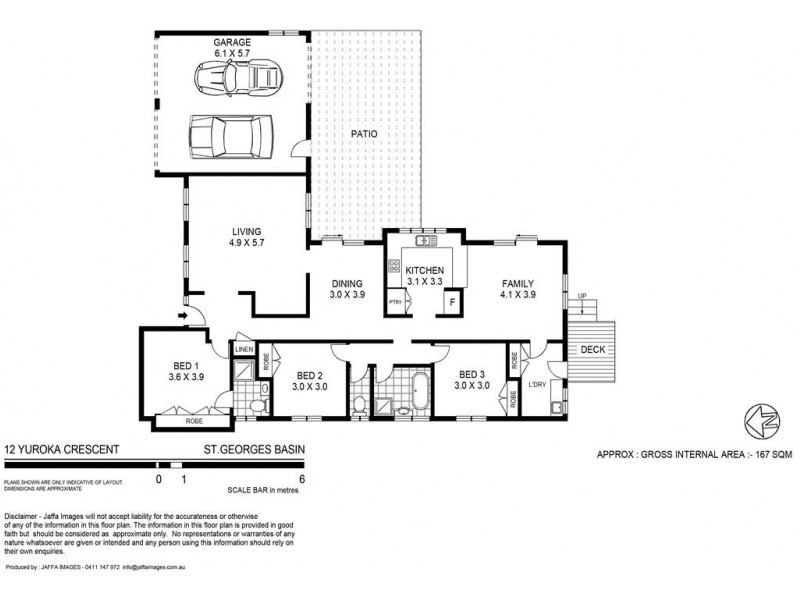12 Yuroka Cres, St Georges Basin NSW 2540