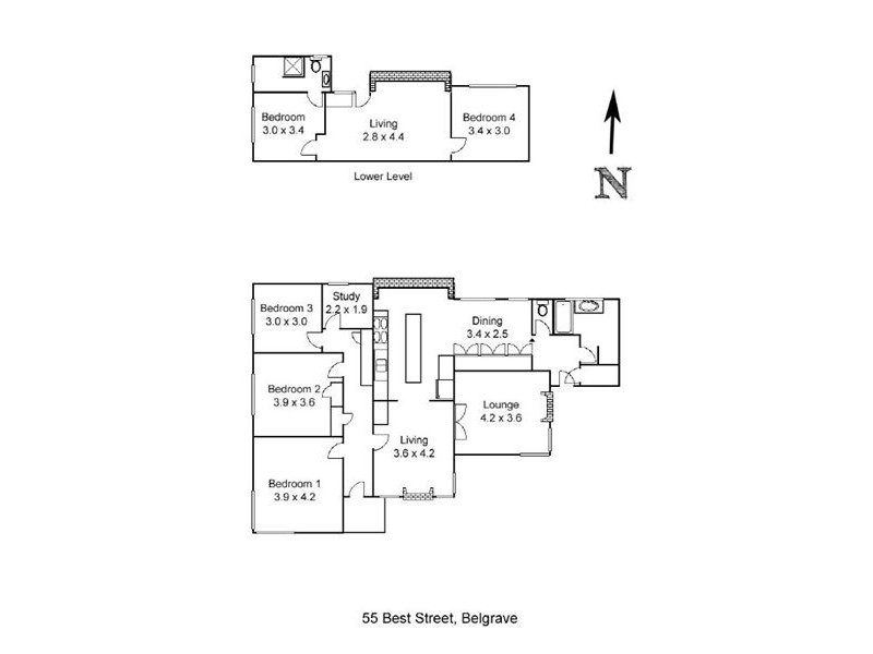 55 Best St, Belgrave VIC 3160