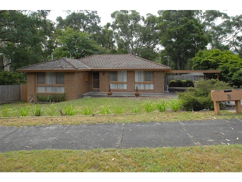 3 Palmer Street, Upwey VIC 3158