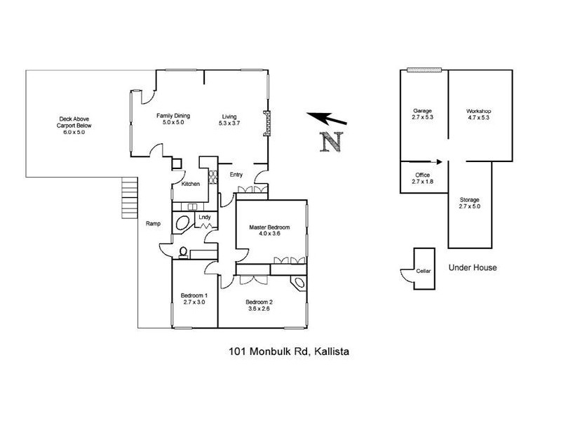 101 Monbulk Rd, Kallista VIC 3791