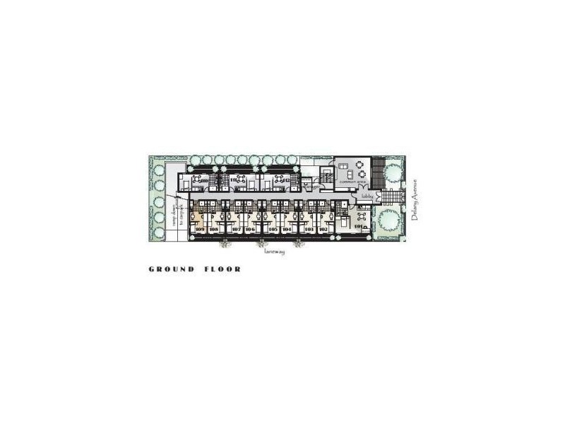 111/1 Delaney Avenue, Burwood VIC 3125