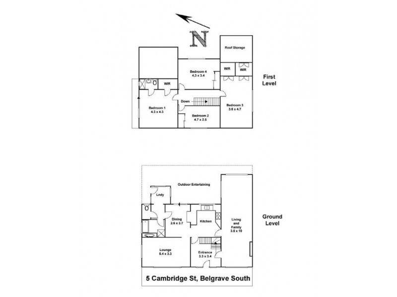 5 Cambridge Street, Belgrave South VIC 3160