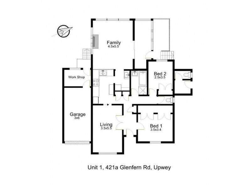 1/421A Glenfern Road, Upwey VIC 3158