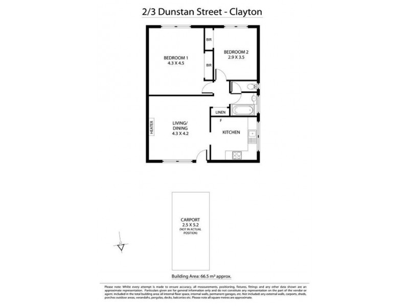 2/3 Dunstan Street, Clayton VIC 3168