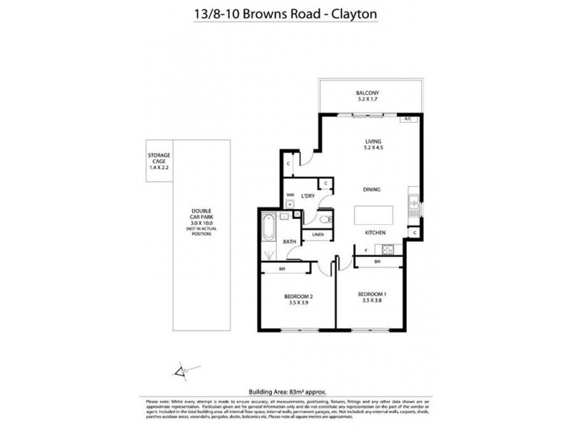 13/8-10 Browns Road, Clayton VIC 3168