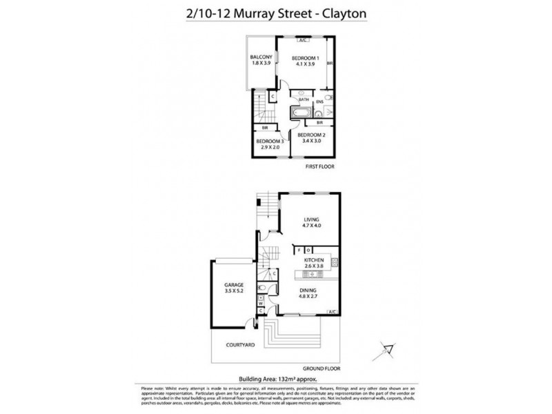 2/10-12 Murray Street, Clayton VIC 3168