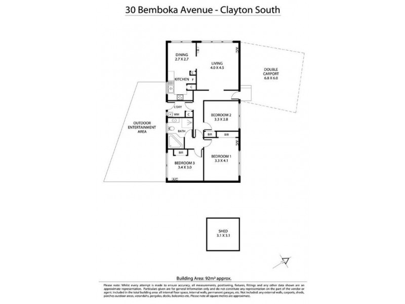 30 Bemboka Avenue, Clayton South VIC 3169