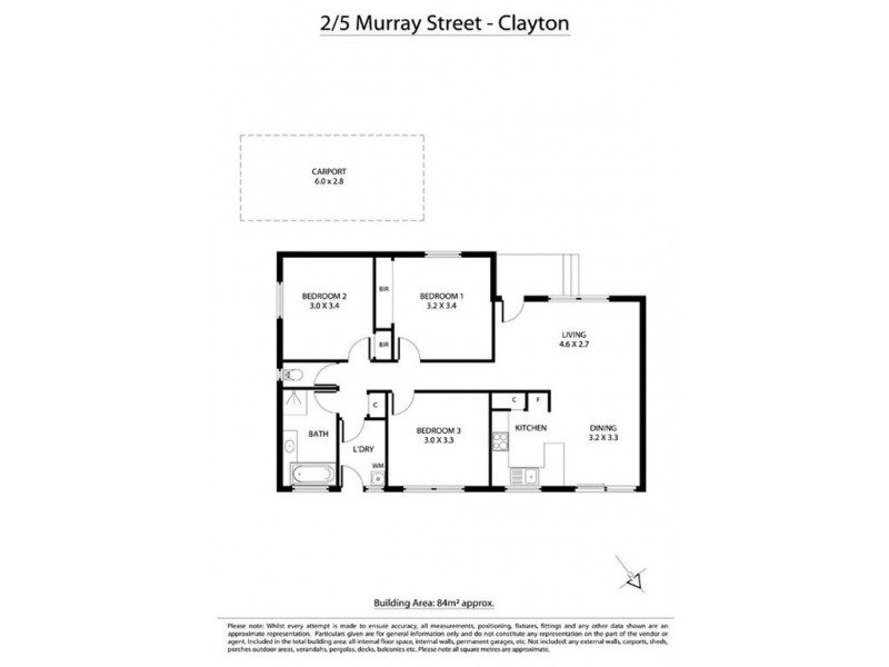 2/5 Murray Street, Clayton VIC 3168