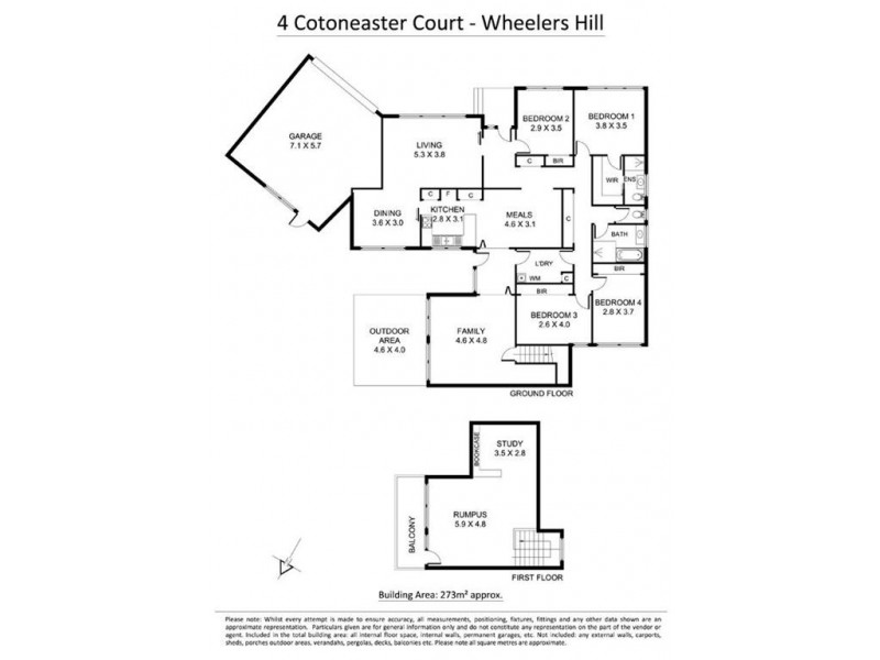4 Cotoneaster Court, Wheelers Hill VIC 3150