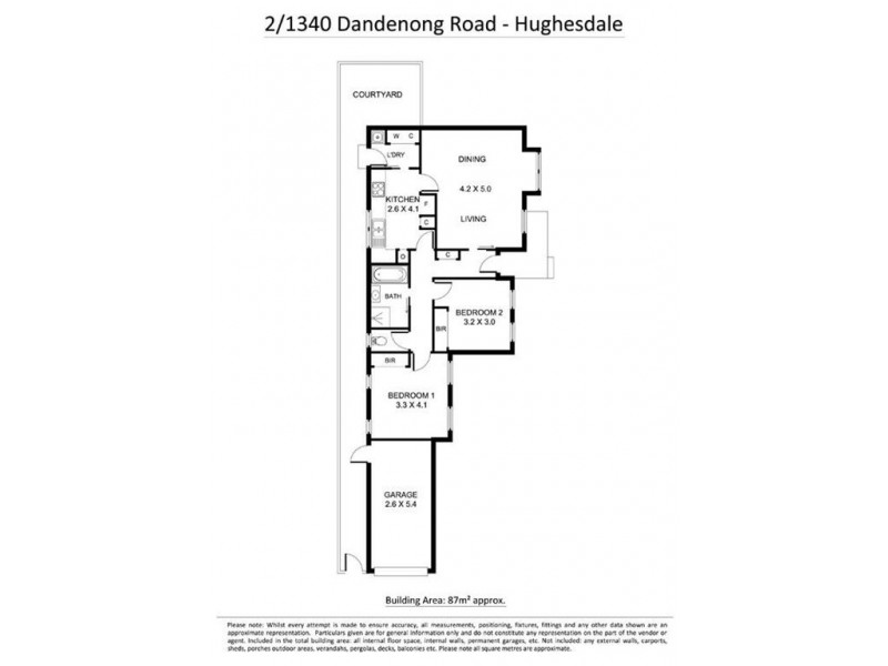 2/1340 Dandenong Road, Hughesdale VIC 3166