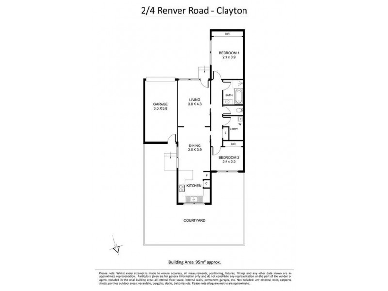 2/4 Renver Road, Clayton VIC 3168