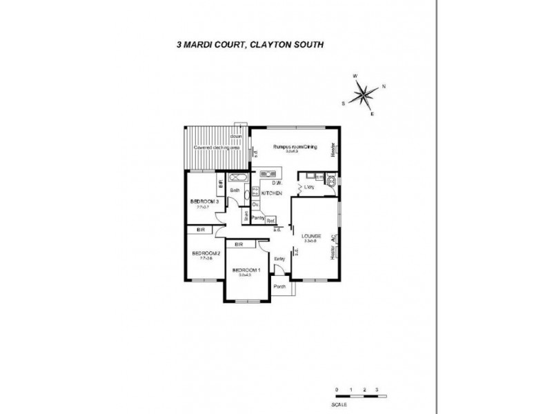 3 Mardi Court, Clayton South VIC 3169