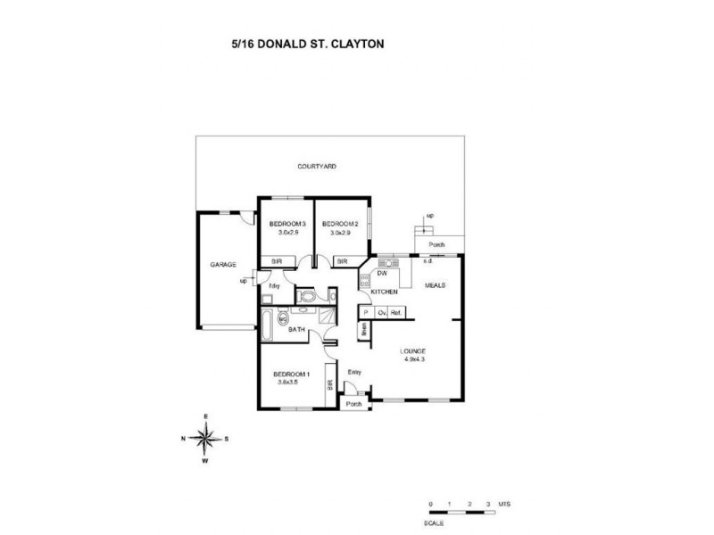 5/16-18 Donald Street, Clayton VIC 3168