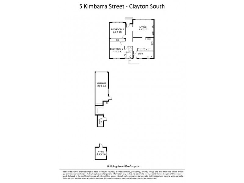 5 Kimbarra Street, Clayton South VIC 3169