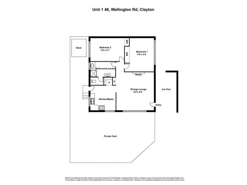 1/48 Wellington Road, Clayton VIC 3168