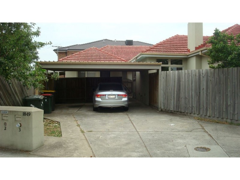 3/1849 Dandenong Road, Oakleigh East VIC 3166