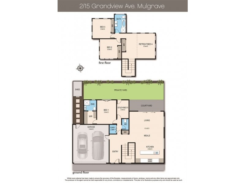2/15 Grandview Avenue, Mulgrave VIC 3170