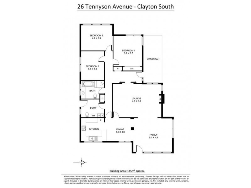 26 Tennyson Avenue, Clayton South VIC 3169