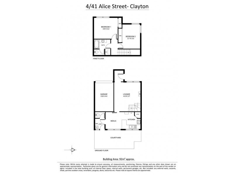 4/41 Alice Street, Clayton VIC 3168