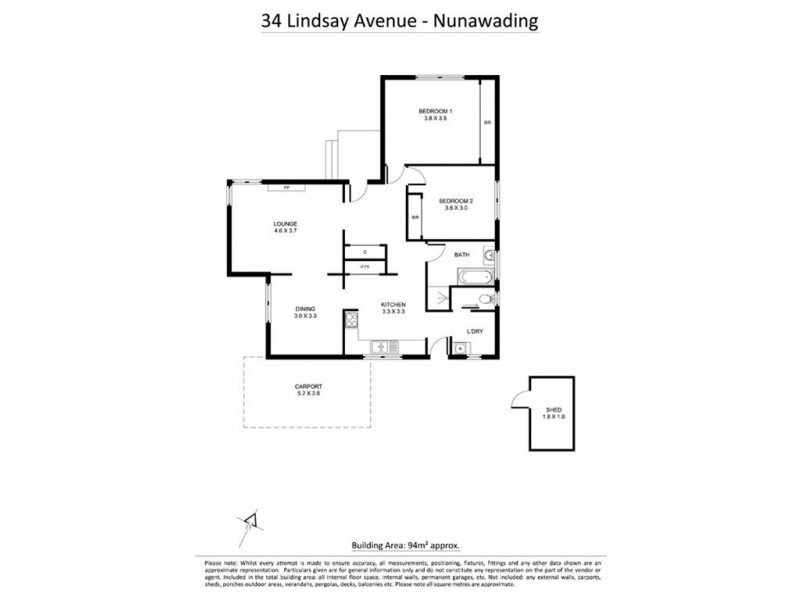 34 Lindsay Avenue, Nunawading VIC 3131