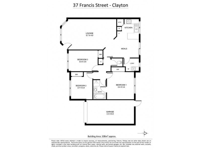 37 Francis Street, Clayton VIC 3168