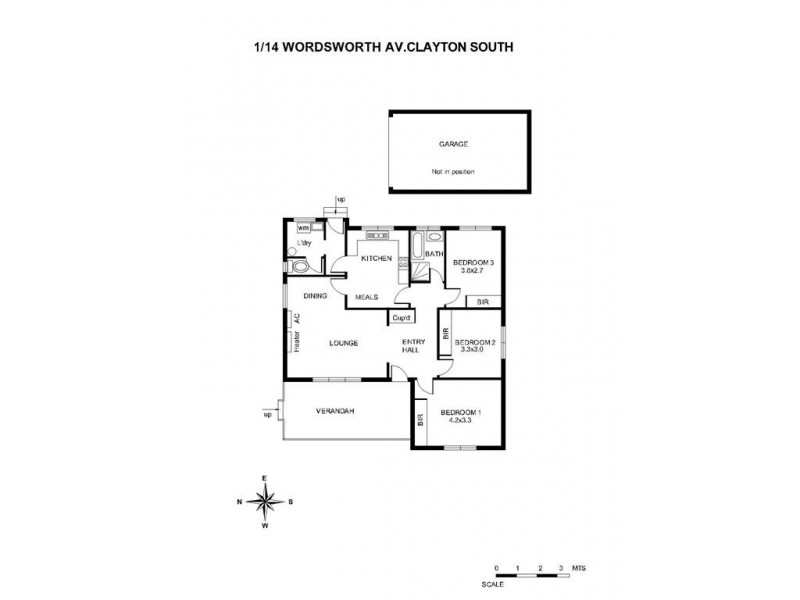 1/14 Wordsworth Avenue, Clayton South VIC 3169