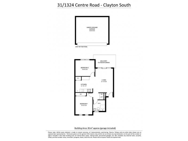 31/1324 Centre Rd, Clayton South VIC 3169