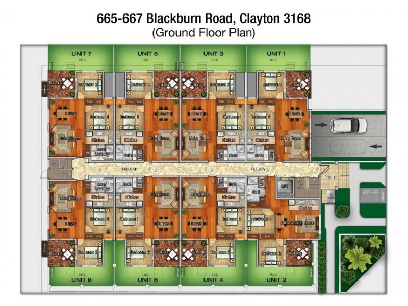 665-667 Blackburn Road, Clayton VIC 3168