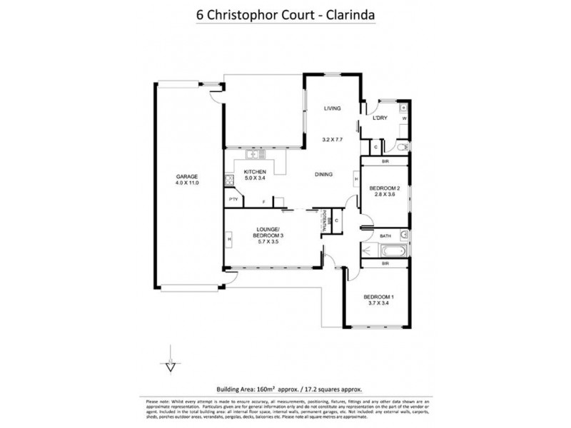 6 Christopher Court, Clarinda VIC 3169