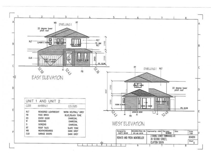 1 & 2/20 Second Street, Clayton South VIC 3169