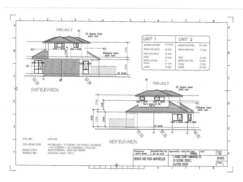 1 & 2/20 Second Street, Clayton South VIC 3169
