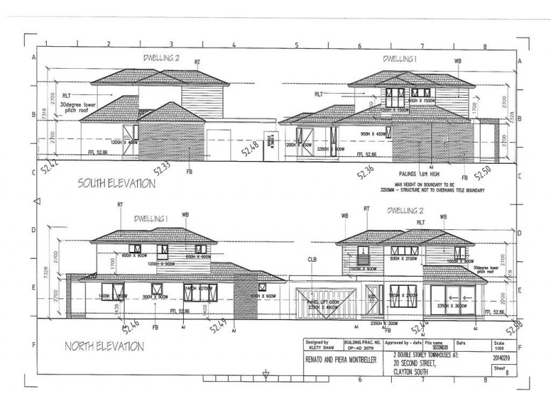 1 & 2/20 Second Street, Clayton South VIC 3169