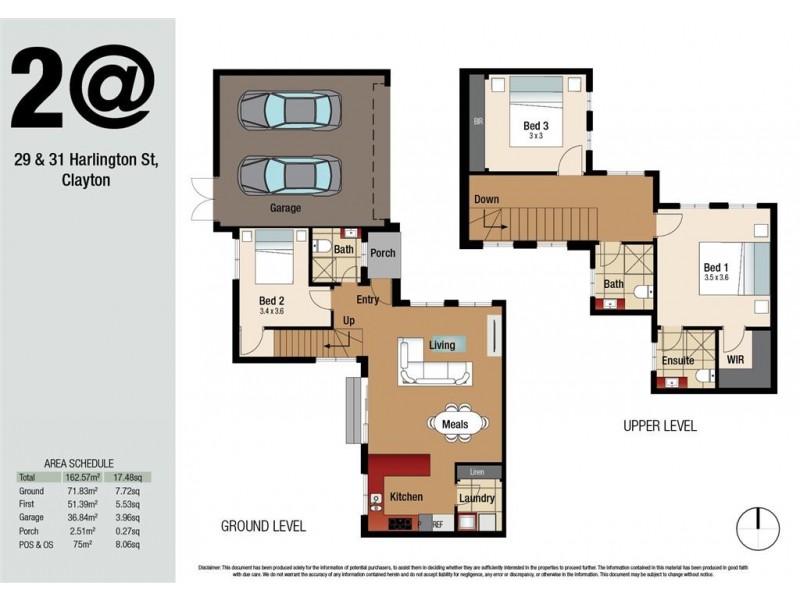 2/29 Harlington Street, Clayton VIC 3168