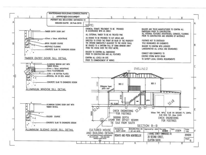 2/20 Second Street, Clayton South VIC 3169