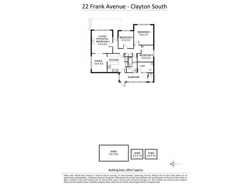 22 Frank Avenue, Clayton South VIC 3169