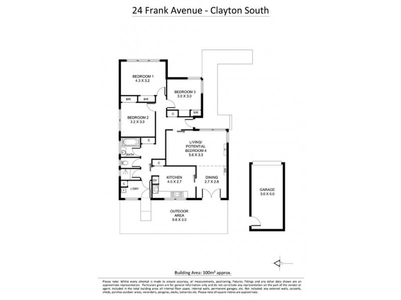 24 Frank Avenue, Clayton South VIC 3169