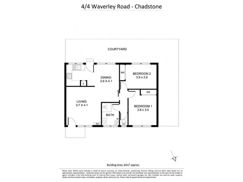 4/4 Waverley Road, Chadstone VIC 3148