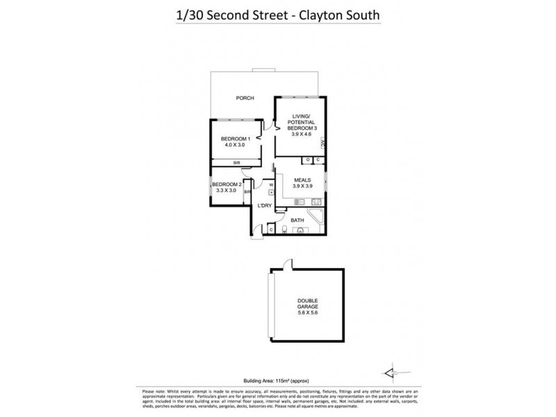 1/30 Second Street, Clayton South VIC 3169