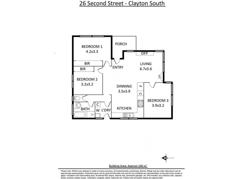 26 Second Street, Clayton South VIC 3169