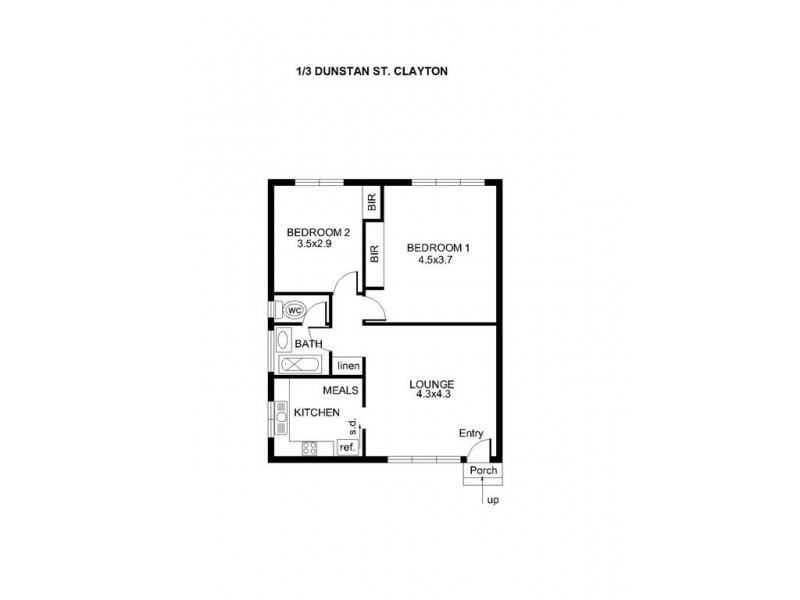 1/3 Dunstan Street, Clayton VIC 3168