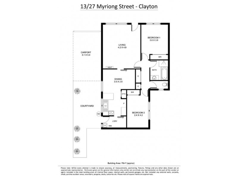 13/27 Myriong Street, Clayton VIC 3168