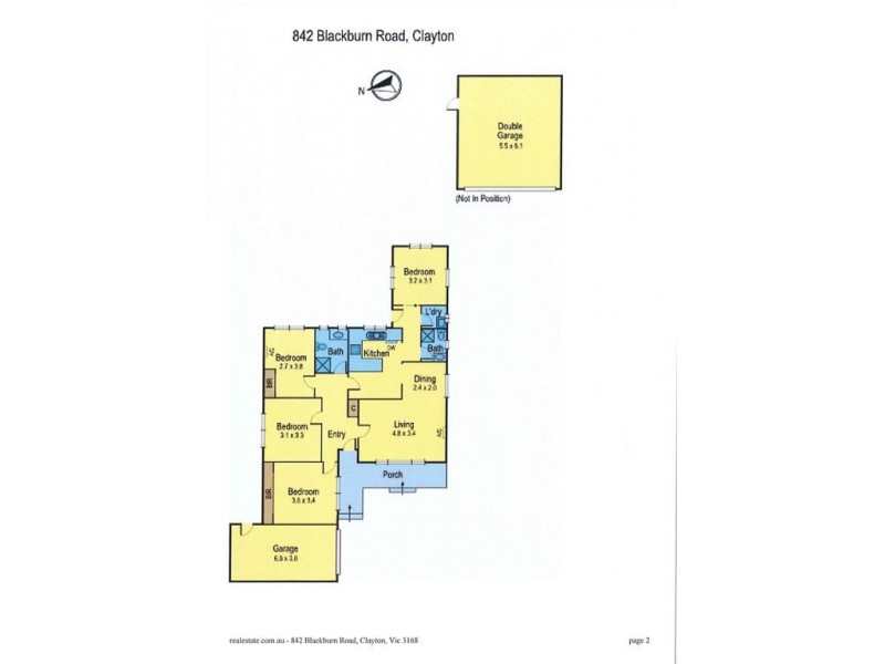 842 Blackburn Road, Clayton VIC 3168