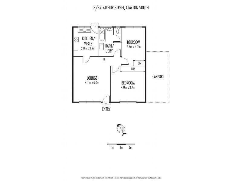 1/39 Rayhur Street, Clayton South VIC 3169