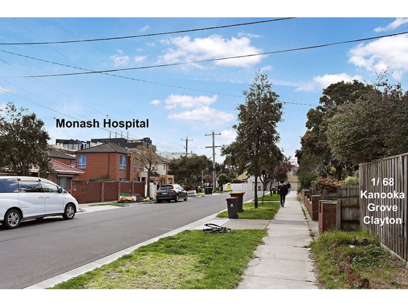 1/68 Kanooka Grove, Clayton VIC 3168